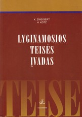 Lyginamosios teisės įvadas