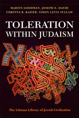 Toleration Within Judaism