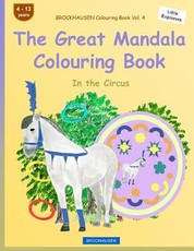BROCKHAUSEN Colouring Book Vol. 4 - The Great Mandala Colouring Book