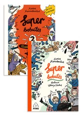 Mariaus Marcinkevičiaus dviejų knygų rinkinys: Superbobutės + Superbobutės 2. Didžioji apgaulė Mariaus Marcinkevičiaus dviejų knygų rinkinys: Superbobutės + Superbobutės 2. Didžioji apgaulė