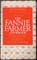 The Fannie Farmer Cookbook