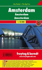 Amsterdam 1 : 10 000 City Pocket + The Big Five