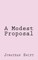 A Modest Proposal