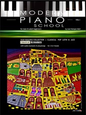 Modern Piano School 1 (engl.)