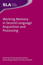 Working Memory in Second Language Acquisition and Processing, 87