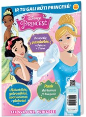 Disney Princesė. Žurnalas. Nr 5, 2020