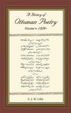 History of Ottoman Poetry Volume V