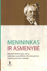 Menininkas ir asmenybė