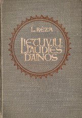 Lietuvių liaudies dainos, I dalis