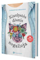 KIAULYSTĖS DĖSNIS KIAULĖMS NEGALIOJA: nominuota tarptautinės vaikų ir jaunimo literatūros asociacijos (IBBY) už reikšmingiausią ir meniškiausią metų vertimą paaugliams