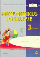 Matematikos pasaulyje. 4-asis pratybų sąsiuvinis III klasei