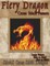 Fiery Dragon Cross Stitch Pattern