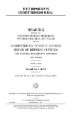 State Department's Counterterrorism Bureau