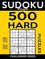 Sudoku Book 500 Hard Puzzles