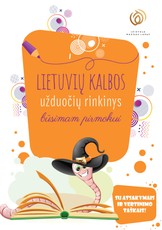 Lietuvių kalbos užduočių rinkinys būsimam pirmokui