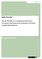 Death Penalty. A Comparison Between Germany and American Attitudes Towards Capital Punishment