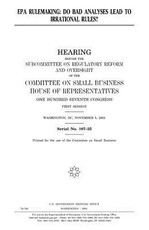 EPA rulemaking