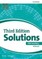 Solutions Elementary Workbook (pratybos, 3rd. edition)
