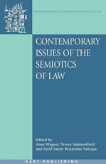 Contemporary Issues of the Semiotics of Law