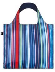 LOQI pirkinių krepšys „NAUTICAL Stripes“