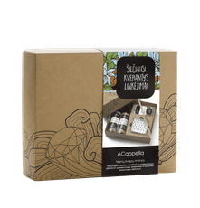 Rinkinys ACappella „ŠILČIAUSI KVEPIANTYS LINKĖJIMAI“