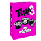 Stalo žaidimas „TEAM3“ Pink