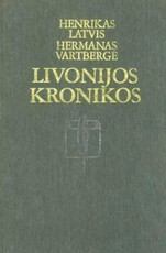 Livonijos kronikos