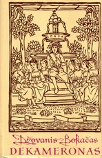 Dekameronas I-II tomai Dekameronas I-II tomai