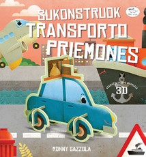 Sukonstruok transporto priemones