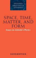 Space, Time, Matter, and Form