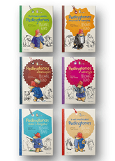 Michael Bond 6 knygų rinkinys: Meškiukas vardu Pedingtonas +  Ir vėl meškiukas Pedingtonas +  Pedingtonas skuba į pagalbą +  Pedingtonas užsienyje +  Pedingtonas drumsčia ramybę +  Pedingtonas darbuojasi Michael Bond 6 knygų rinkinys: Meškiukas vardu Pedingtonas +  Ir vėl meškiukas Pedingtonas +  Pedingtonas skuba į pagalbą +  Pedingtonas užsienyje +  Pedingtonas drumsčia ramybę +  Pedingtonas darbuojasi