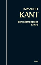 Sprendimo galios kritika