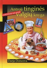 Antroji tinginės valgių knyga