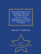 Functional Experts for Campaign Planning