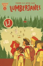 Watters, S: Lumberjanes #4