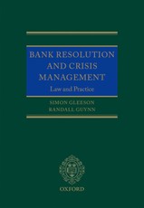 Bank Resolution and Crisis Management