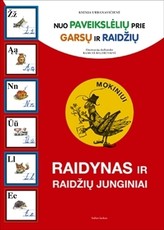 Nuo paveikslėlių prie garsų ir raidžių: raidynas ir raidžių junginiai mokiniui