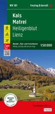 Kals - Matrei, Wander-, Rad- und Freizeitkarte 1:50.000, freytag & berndt, WK 181