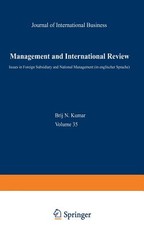 Management and International Review
