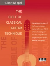 The Bible of Classical Guitar Technique