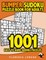 Bumper Sudoku Puzzle Book for Adults - 1001 Easy - Hard Sudoku Puzzles
