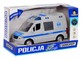 Žaislinis policijos automobilis su garso efektais

Trumpesnė versija: Policijos automobilis su garso efektais
