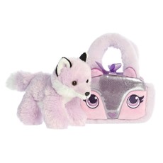 AURORA FANCY PALS Pliušinė lapė rankinėje, 20 cm