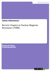 Review Chapter in Nuclear Magnetic Resonance (NMR)