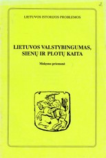 Lietuvos valstybingumas, sienų ir plotų kaita