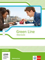 Green Line Oberstufe. Klasse 11/12 (G8), Klasse 12/13 (G9). Schülerbuch mit CD-ROM. Ausgabe 2015. Niedersachsen