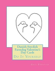 Danish-Swedish Farmdog Valentine's Day Cards