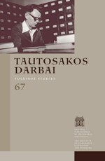 Tautosakos darbai T. 67