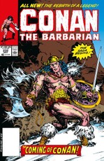 Conan The Barbarian: The Original Comics Omnibus Vol.9