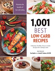 1,001 Best Low-Carb Recipes